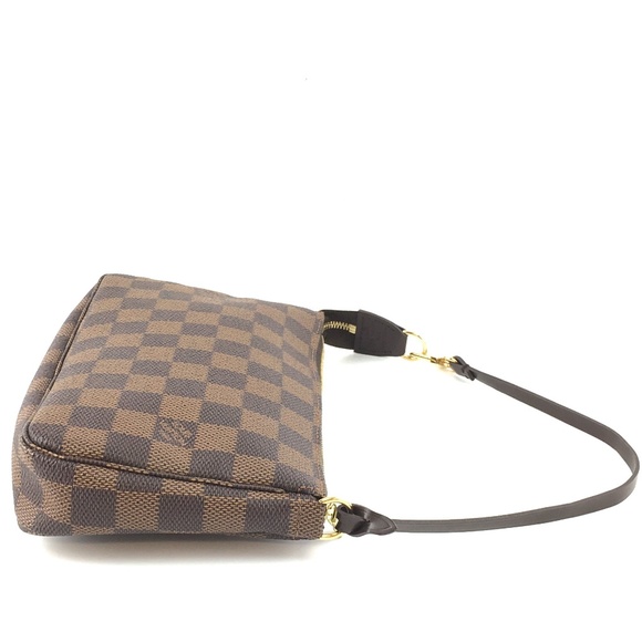 Pochette Be Brown Damier Ébène Canvas Clutch - Picture 2 of 8